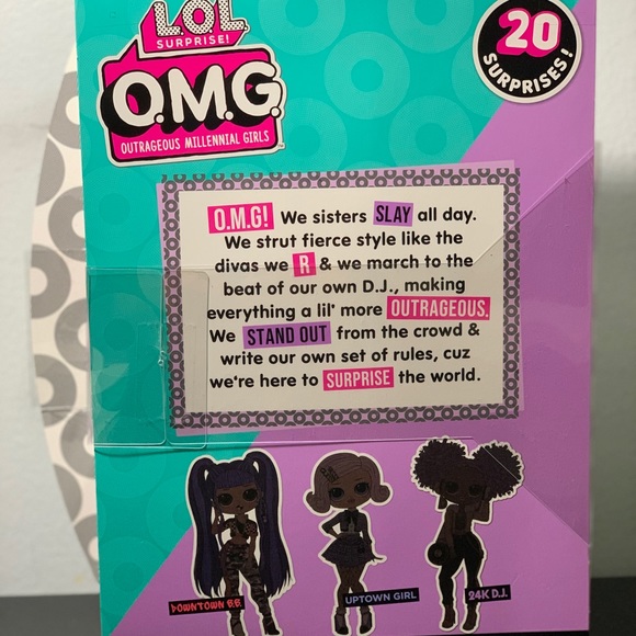 LoL Surprise! O.M.G. fashion doll 24K D.J. - Picture 2 of 4